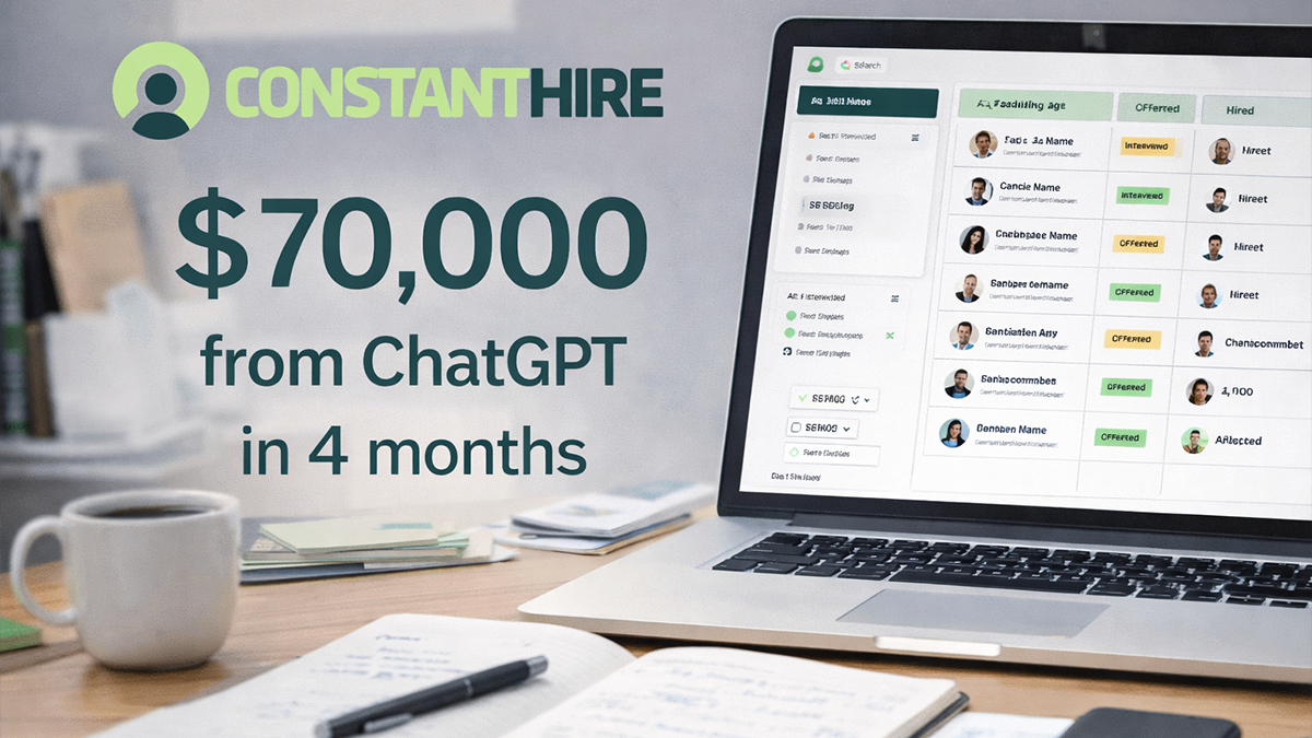 Constant Hire B2B ChatGPT Case Study
